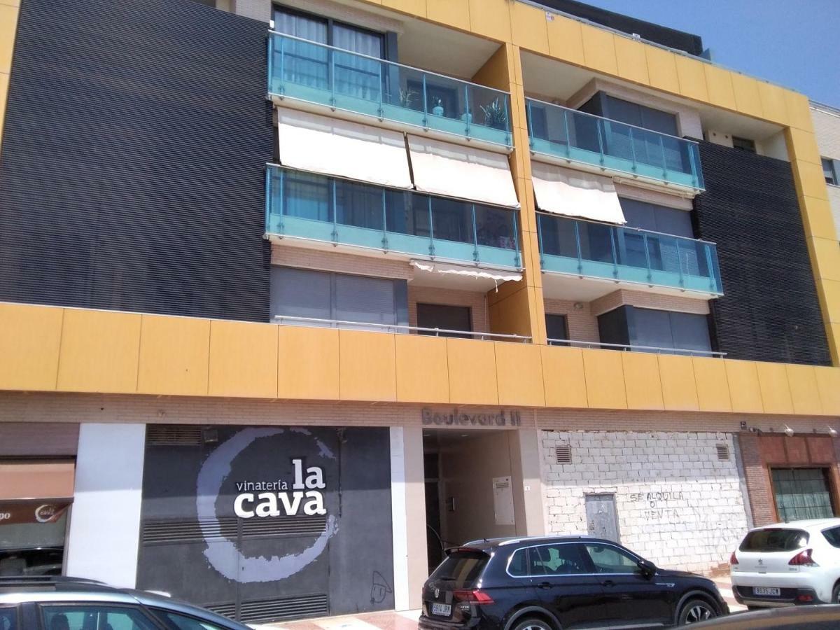 Calle Austria Roquetas de Mar Exterior foto
